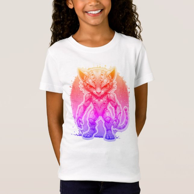 Mecha Prowler  T-Shirt (Front)
