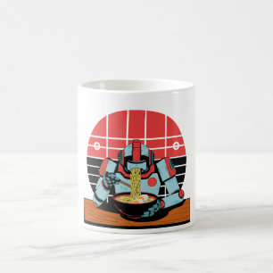 Mecha Ramen Coffee Mug