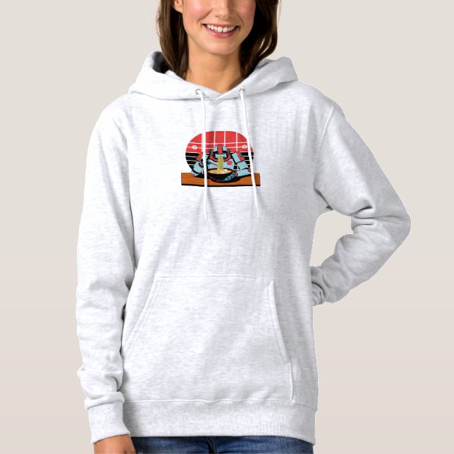Mecha Ramen  Hoodie (Front)