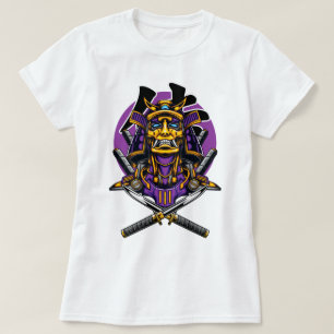 Mecha Samurai T-Shirt