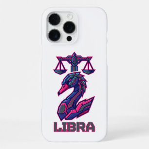 Mecha SciFi Cyber Libra Zodiac Gaming Armor iPhone 16 Pro Max Case