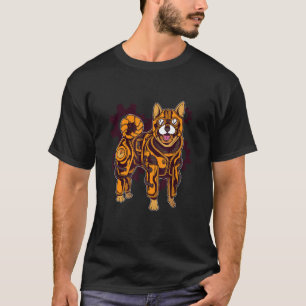 Mecha Shiba Breed Japanese Animal Shiba Inu T-Shirt