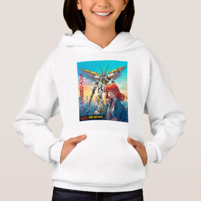 MECHA WARRIOR - KAORI'S ANGEL SUITE MK78  (Front)