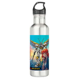 MECHA WARRIOR - KAORI'S ANGEL SUITE MK78 710 ML WATER BOTTLE