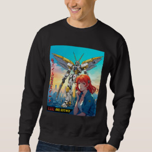 MECHA WARRIOR - KAORI'S ANGEL SUITE MK78  SWEATSHIRT