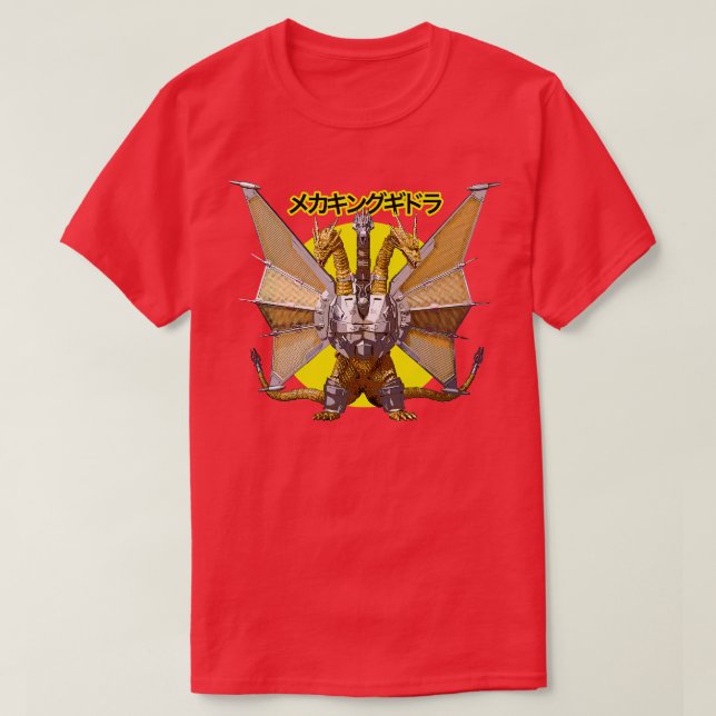 MechaKing Ghidorah T-Shirt (Design Front)