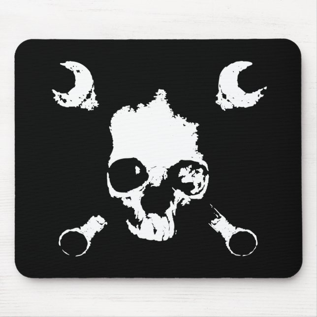 Mechaneer Mouse Mat (Front)