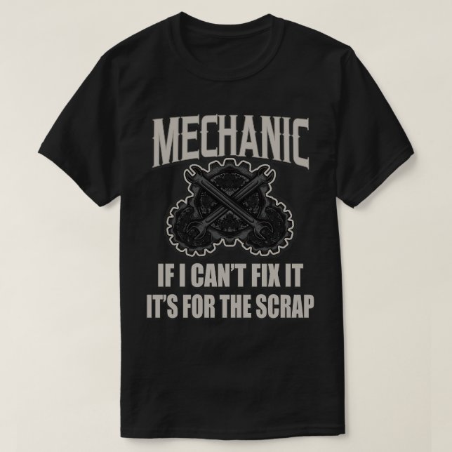 Mechanic 2 T-Shirt (Design Front)