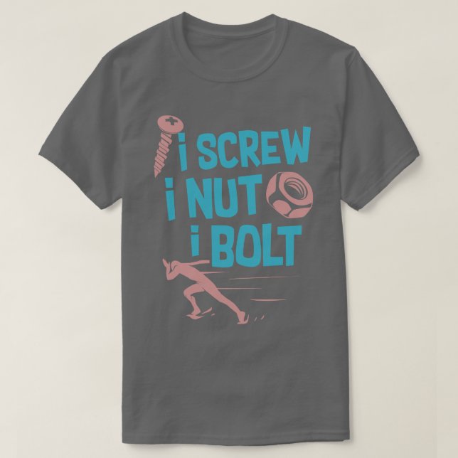 Mechanic 7 T-Shirt (Design Front)