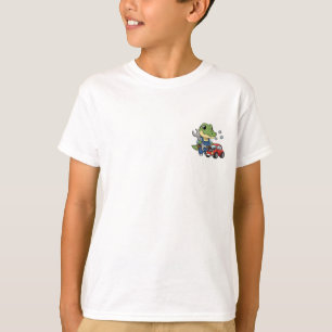 Mechanic Alligator Car Repair Kids T-Shirt