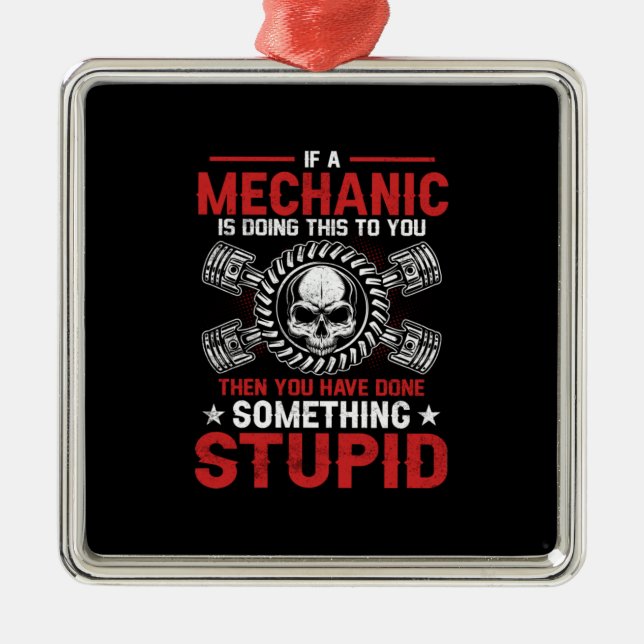 Mechanic Art | A Mechanic Is Doing Metal Tree Decoration (Front)