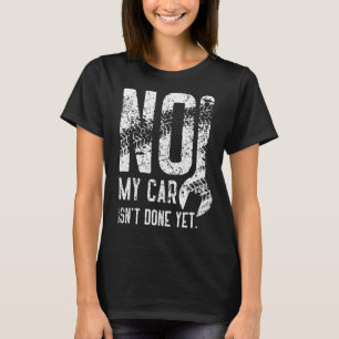 Mechanic Auto Garage Automobile Car For Men Dad T-Shirt