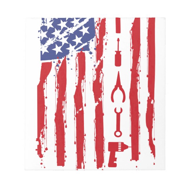 Mechanic - Auto Mechanic car maintenance trade Notepad (Front)