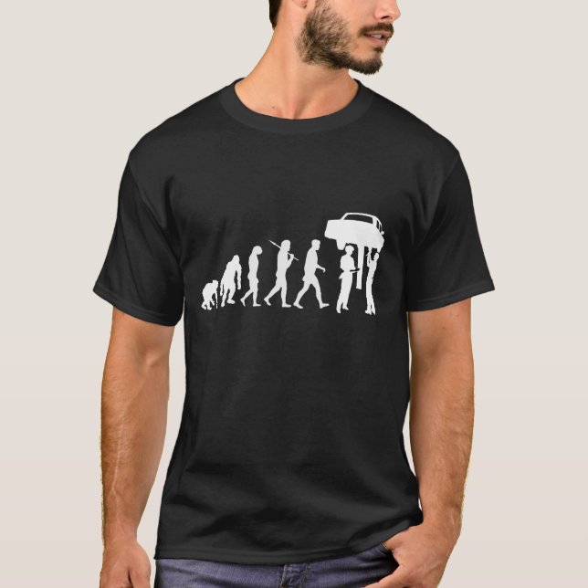 Mechanic - Auto Mechanic car maintenance trade T-Shirt (Front)
