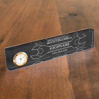 Mechanic/Auto Shop Nameplate