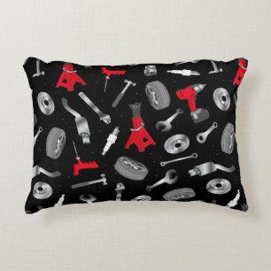 Mechanic Automotive Service Technician Decorative Cushion