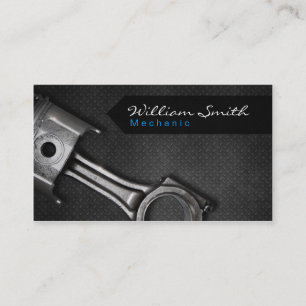 Mechanic business card