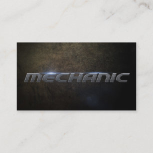 Mechanic Business card