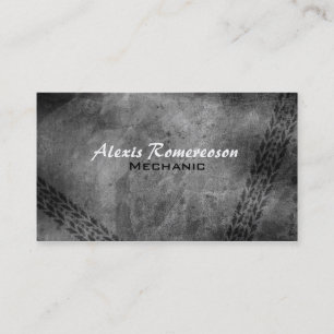 Mechanic Business Cards