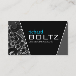 Mechanic - Business Cards