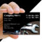 Mechanic Business Cards