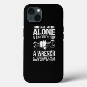 Mechanic Car Guy Car Garage 20 iPhone 13 Case