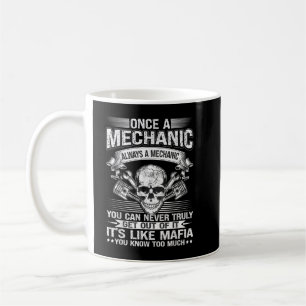 Mechanic Car Guy Muscle Car Garage Coffee Mug