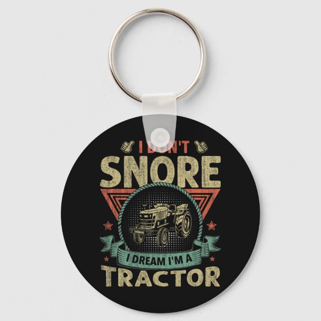 Mechanic Car Guy Old Mechanics Never Die Key Ring (Front)