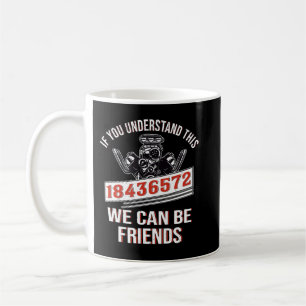 Mechanic Car Mechanic 18436572 V8 Mechanical Engin Coffee Mug