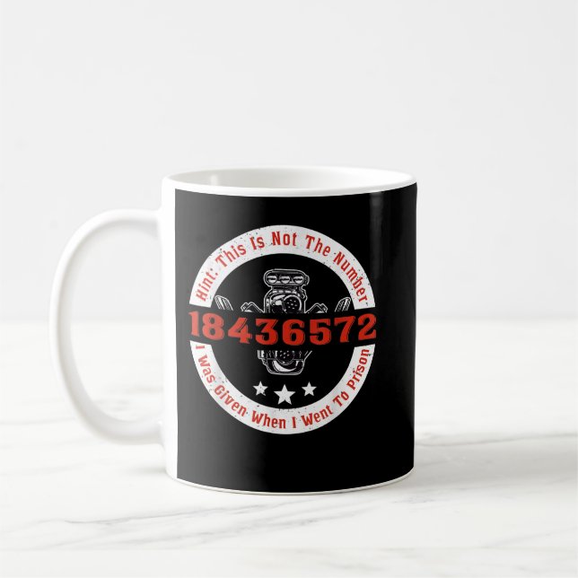 Mechanic Car Mechanic 18436572 V8 Mechanical Engin Coffee Mug (Left)