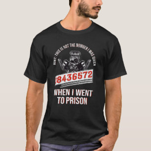 Mechanic Car Mechanic 18436572 V8 Mechanical Engin T-Shirt