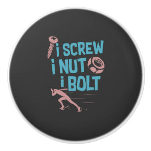 Mechanic Ceramic Knob