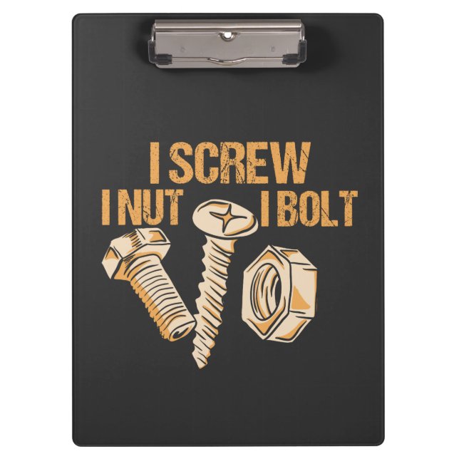 Mechanic Clipboard (Front)