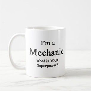 Mechanic Coffee Mug