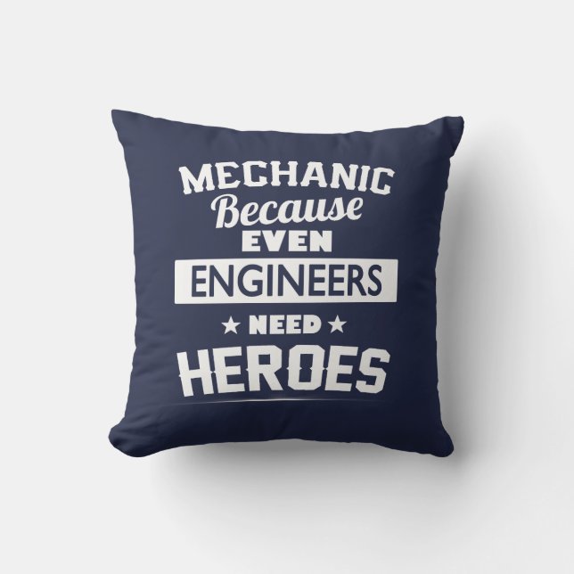 MECHANIC CUSHION (Front)