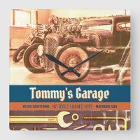 Mechanic Custom Car Motorcycle Garage