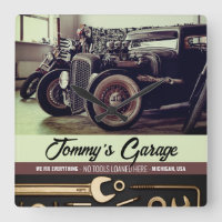 Mechanic Custom Car Motorcycle Garage