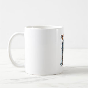 Mechanic Day Witch Night Halloween Steampunk Woman Coffee Mug