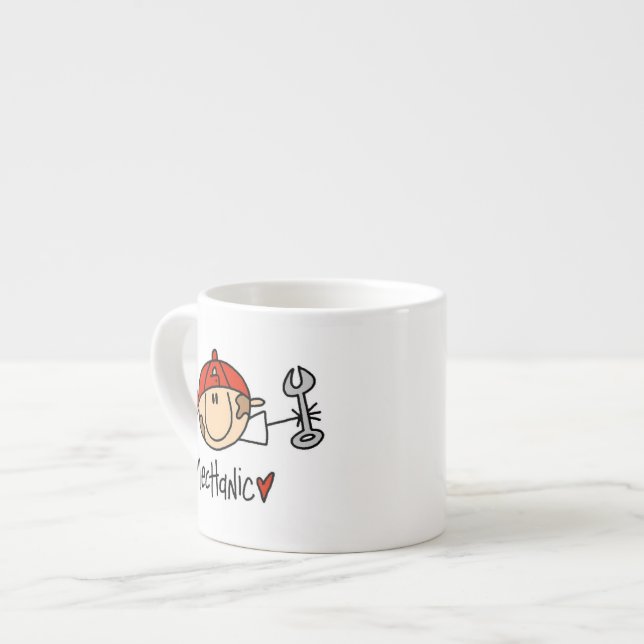 Mechanic Espresso Cup (Front Left)