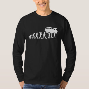 Mechanic Evolution Automotive Repair T-Shirt