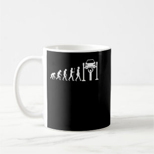 Mechanic Evolution Mechanic Gift Car Mechanics Te Coffee Mug