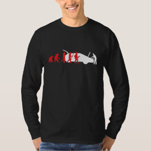 Mechanic Evolution Tool Screwdriver Auto Mechanic T-Shirt