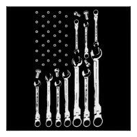 Mechanic Flag American Patriotic Flag Car Mechanic