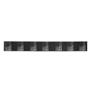 Mechanic Flag American Patriotic Flag Car Mechanic Satin Ribbon