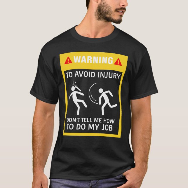 mechanic funny T-Shirt (Front)