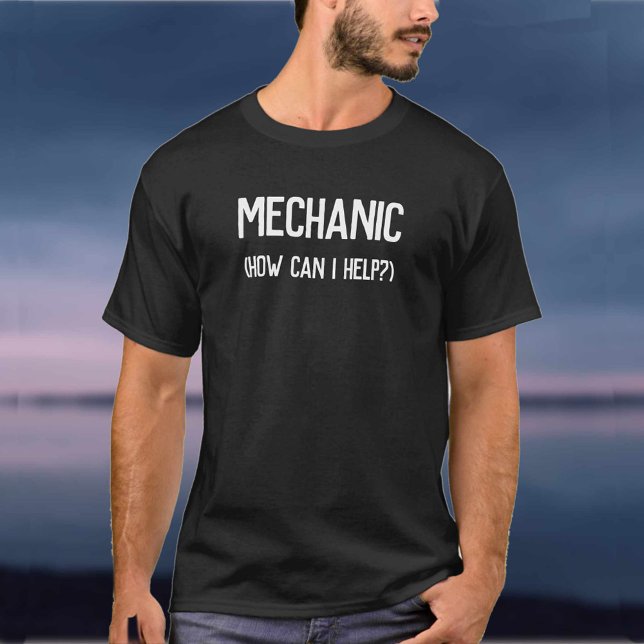 Mechanic - Garage Car Repairs Company Business T-Shirt (Creator Uploaded)