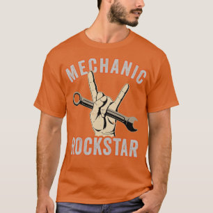 Mechanic Garage Enthusiast Man Cave Design for Gar T-Shirt