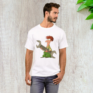 Mechanic Giant Spanner T-Shirt