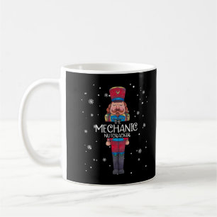 Mechanic Gnome Family Matching Group Christmas T-S Coffee Mug