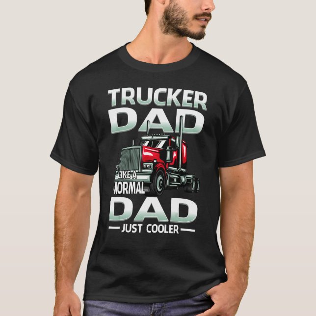 Mechanic Grampa Like A Regular Grampa But Cooler T-Shirt (Front)